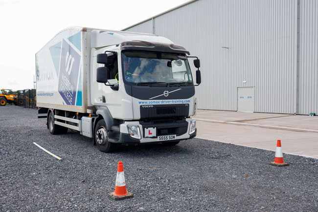 Weston College Construction Training Centre CGI