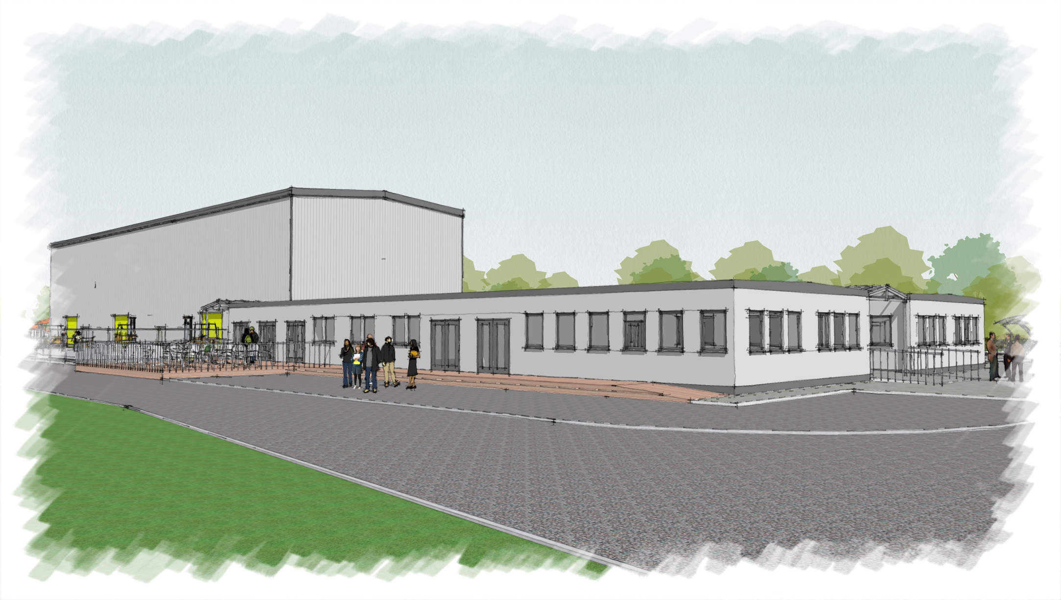 Featured image for “Blog: All systems go for April opening of new Construction Training Centre”