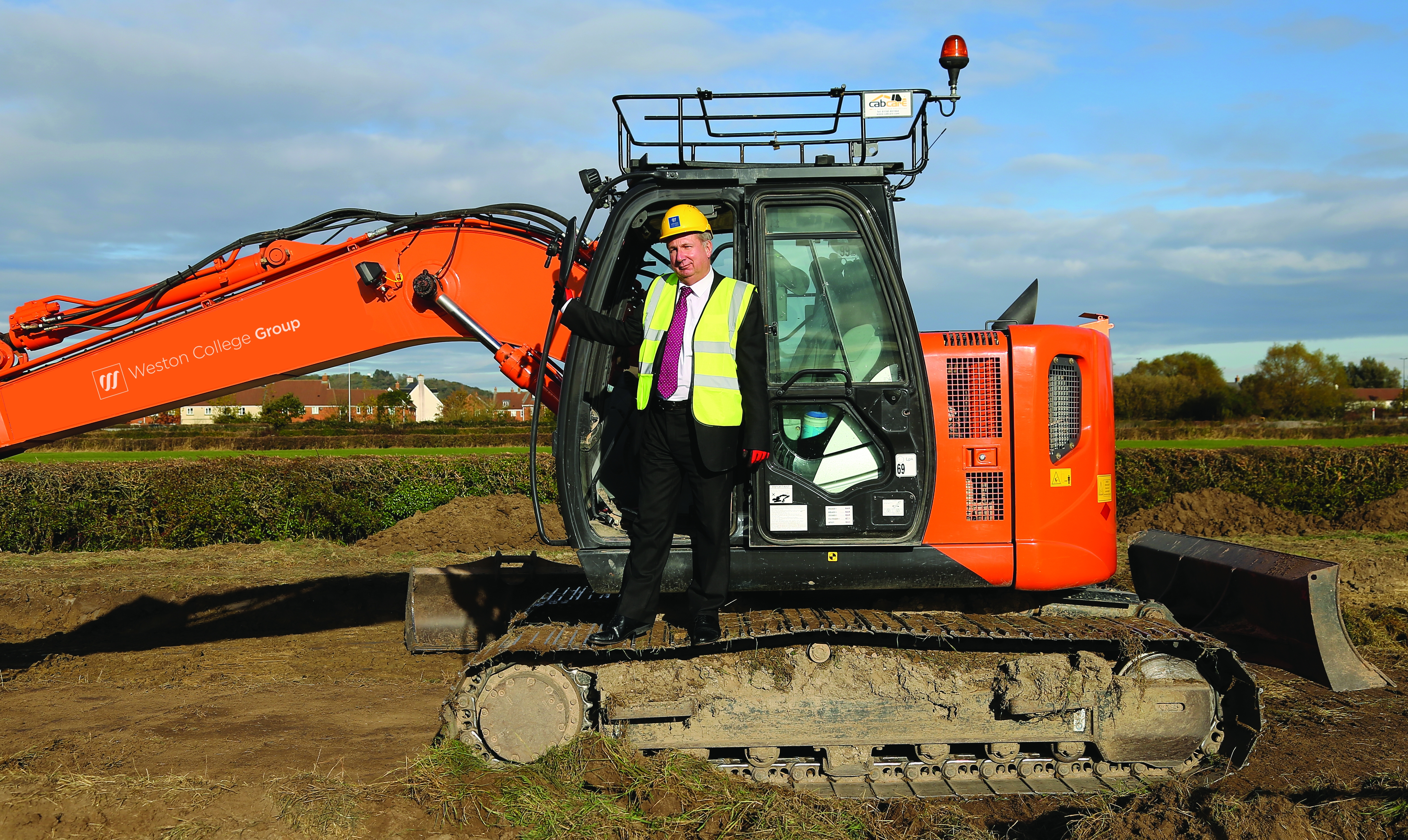 Featured image for “Weston College to open state-of-the-art Construction Training Centre”