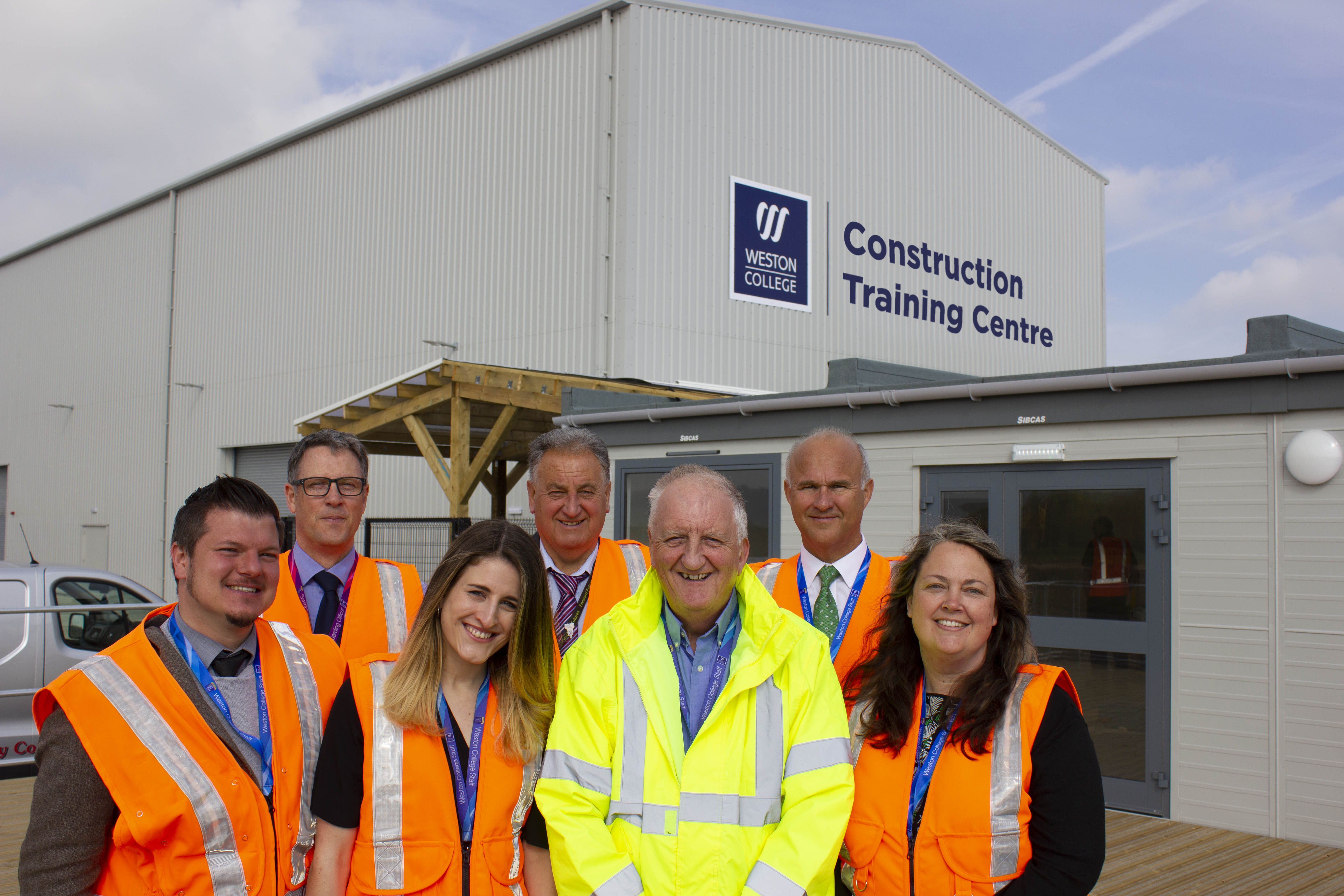 Featured image for “New multi-million pound training centre at Weston College to boost construction skills in the region”