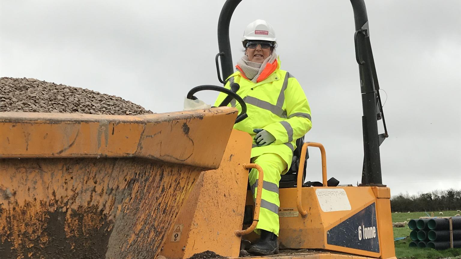 Featured image for “CTC helps local woman to enter construction industry”